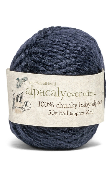 Alpaca Beanie Knitting Kit
