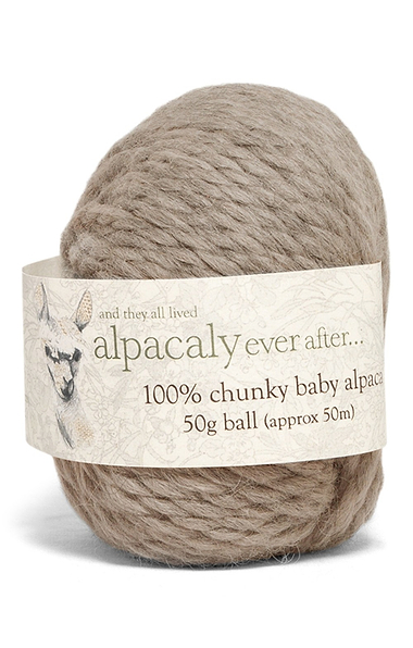 Alpaca Beanie Knitting Kit