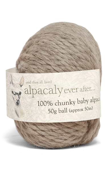 Alpaca Beanie Knitting Kit