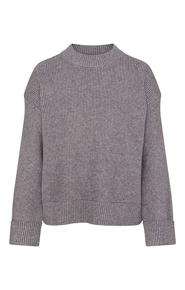 Ladies Leone Crew Neck Jumper