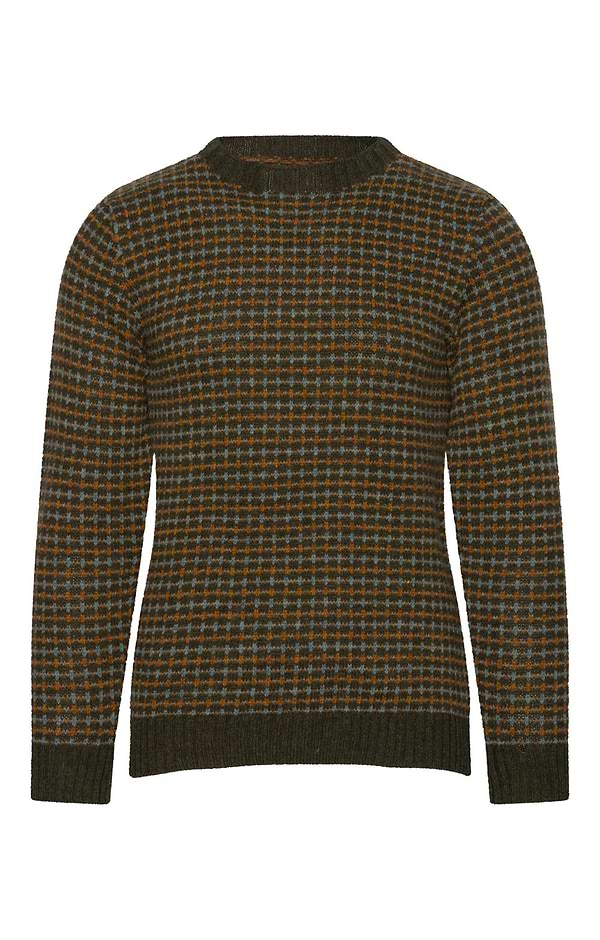 Men's Shetland Cromarty Crew-Neck Jumper