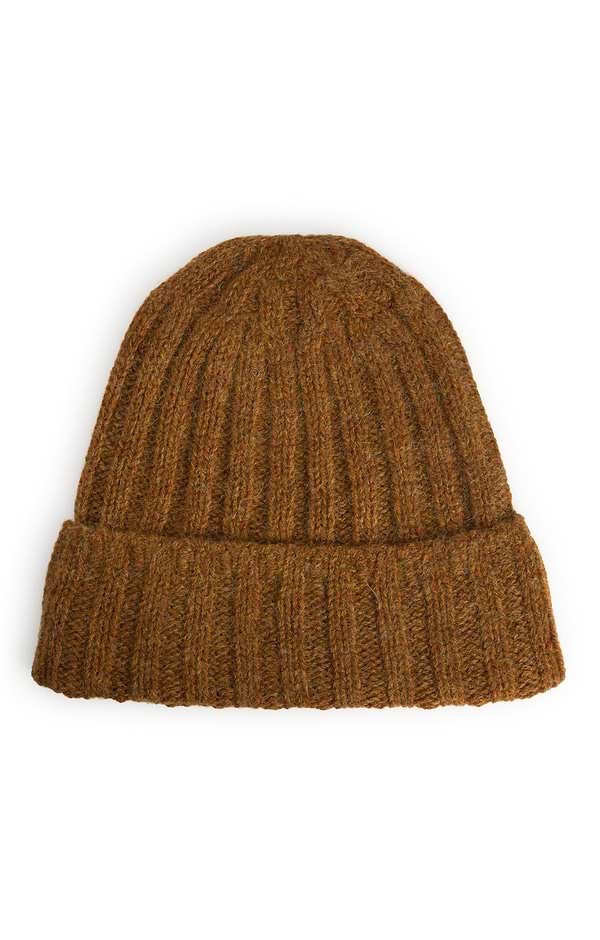 Men's Shetland Ribbed Beanie Hat