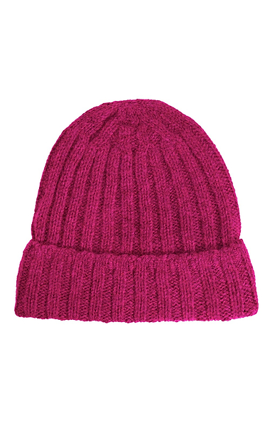 Men's Shetland Ribbed Beanie Hat