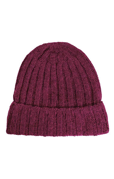 Men's Shetland Ribbed Beanie Hat