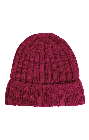 Men's Shetland Ribbed Beanie Hat
