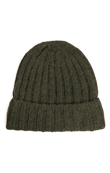 Men's Shetland Ribbed Beanie Hat