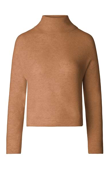 Ladies Brodie Cashmere Cee Cee Roll Neck