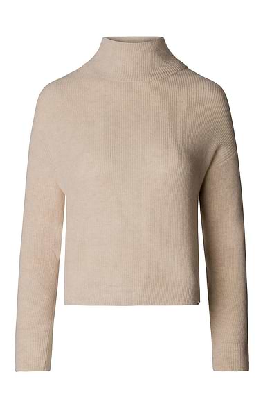 Ladies Brodie Cashmere Cee Cee Roll Neck