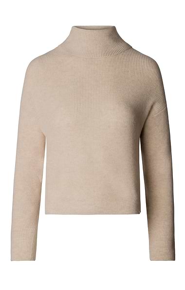 Ladies Brodie Cashmere Cee Cee Roll Neck