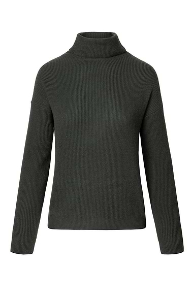 Ladies Brodie Cashmere Cee Cee Roll Neck