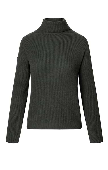 Ladies Brodie Cashmere Cee Cee Roll Neck