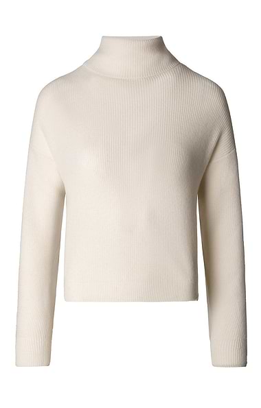 Ladies Brodie Cashmere Cee Cee Roll Neck
