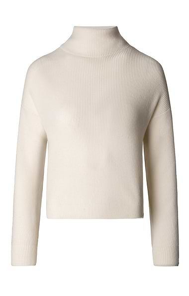 Ladies Brodie Cashmere Cee Cee Roll Neck