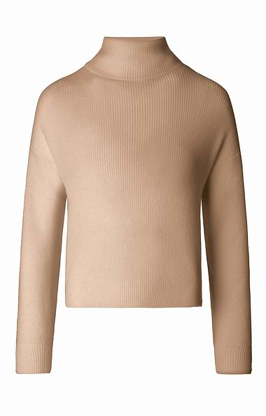 Ladies Brodie Cashmere Cee Cee Roll Neck