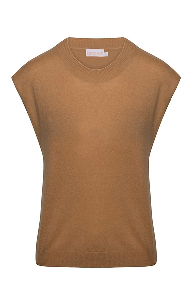 Ladies Brodie Cashmere Tabby Tank Top