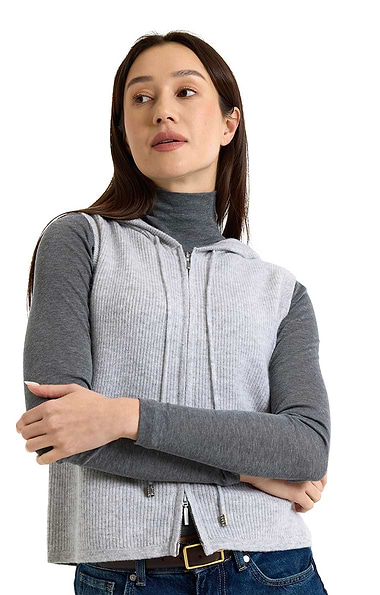 Ladies Brodie Cashmere Emily Hoodie