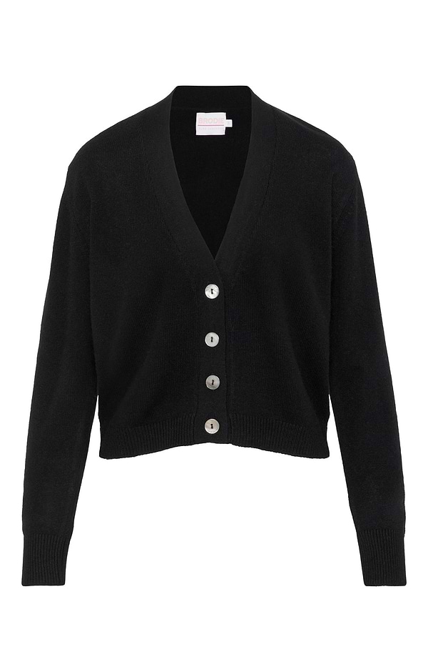 Ladies Brodie Cashmere Alani Cardigan