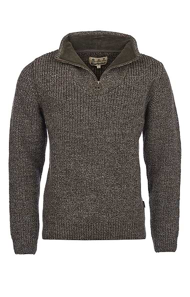 Men's Barbour New Tyne Half Zip Sweater