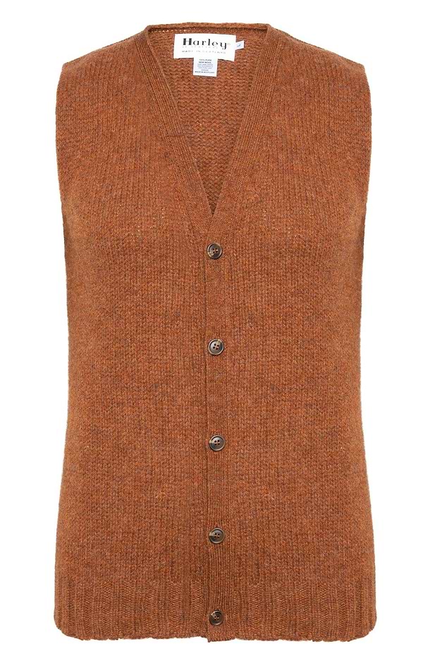 Men's Wool Waistcoat
