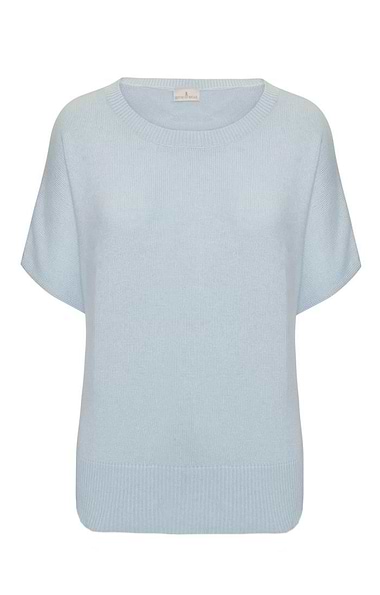 Ladies Cashmere Blend Tabard Top