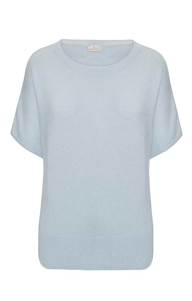 Ladies Cashmere Blend Tabard Top