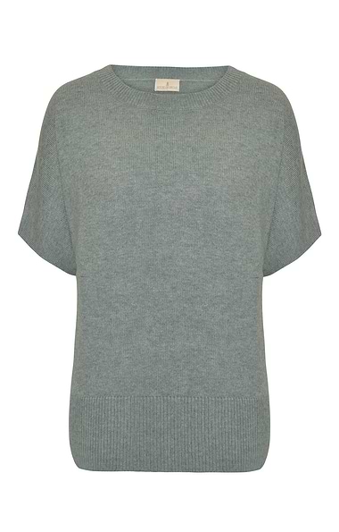 Ladies Cashmere Blend Tabard Top