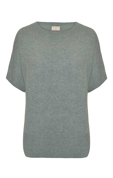 Ladies Cashmere Blend Tabard Top