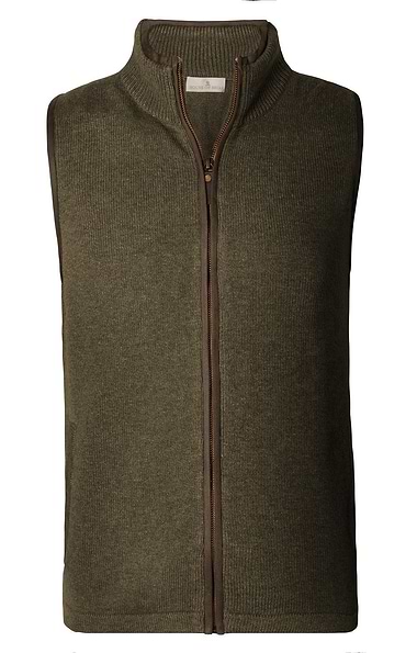 Men's Trim Lambswool & Cashmere Gilet
