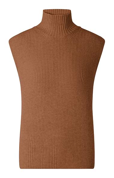 Wool & Cashmere Ribbed Tabard