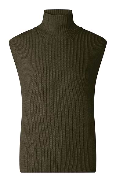 Wool & Cashmere Ribbed Tabard