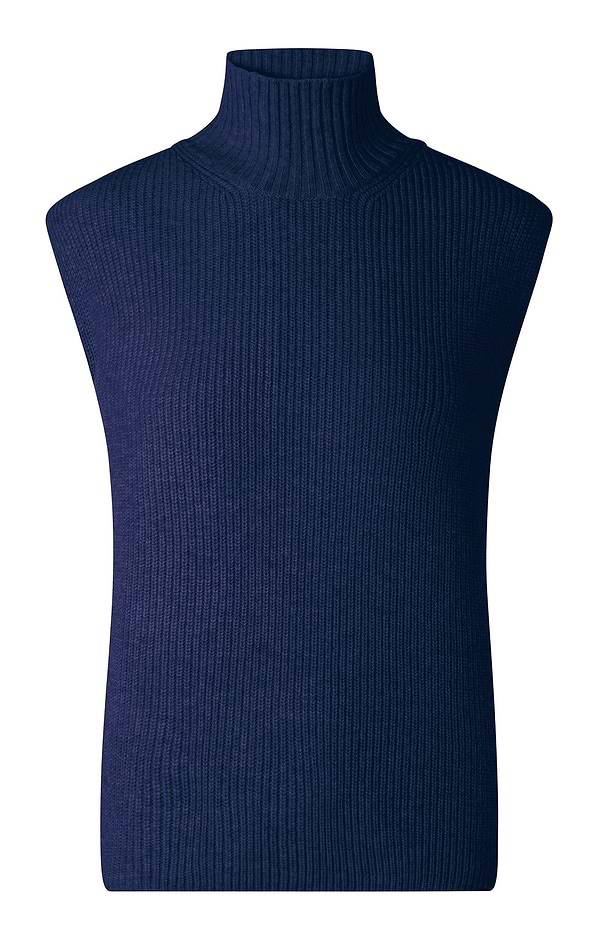 Wool & Cashmere Ribbed Tabard