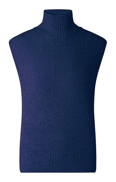 Wool & Cashmere Ribbed Tabard