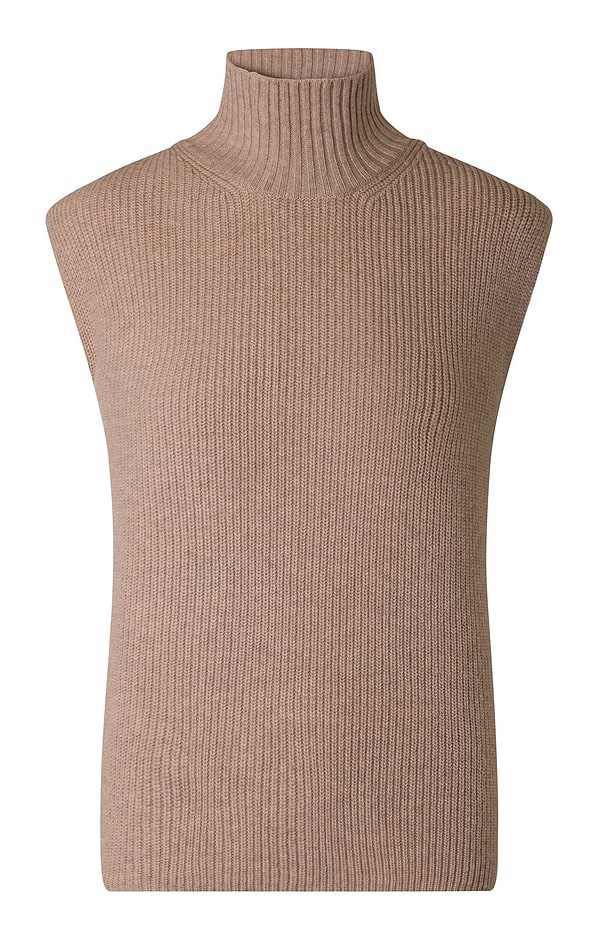 Wool & Cashmere Ribbed Tabard