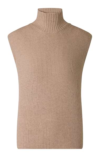 Wool & Cashmere Ribbed Tabard