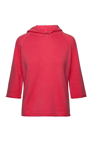 Ladies Cashmere and Wool Hoodie