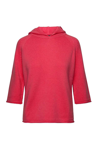 Ladies Cashmere and Wool Hoodie