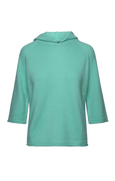 Ladies Cashmere and Wool Hoodie