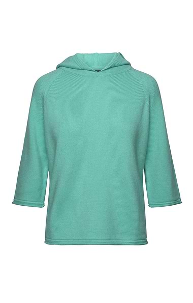 Ladies Cashmere and Wool Hoodie