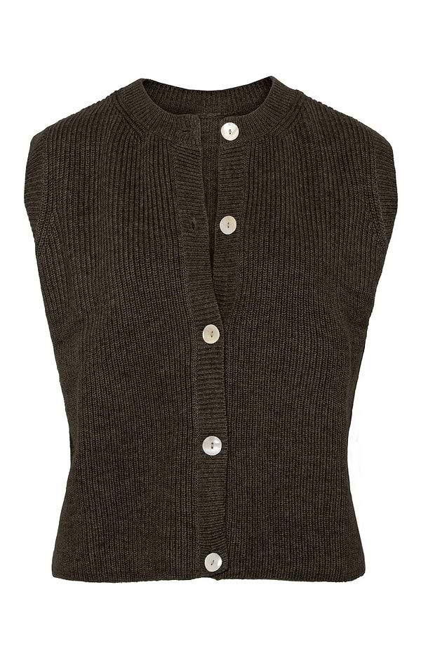 Ladies Shabby Reversible Waistcoat
