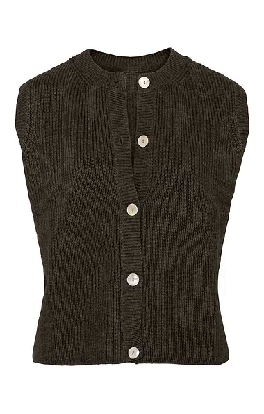 Ladies Shabby Reversible Waistcoat
