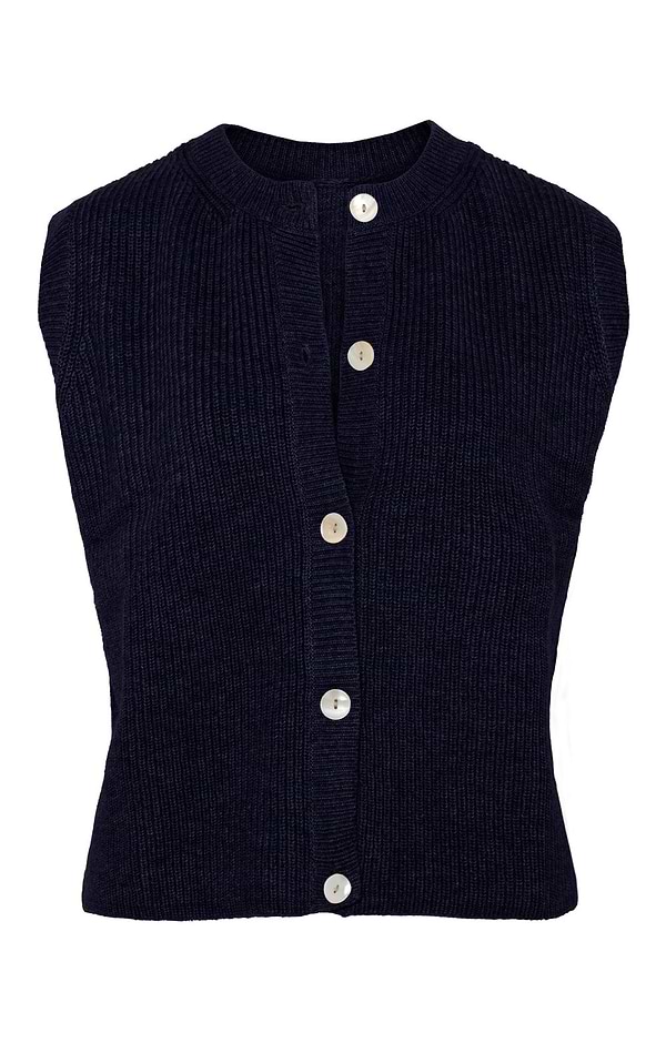 Ladies Shabby Reversible Waistcoat