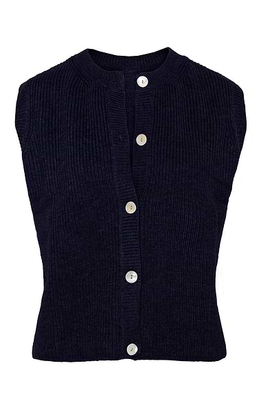 Ladies Shabby Reversible Waistcoat