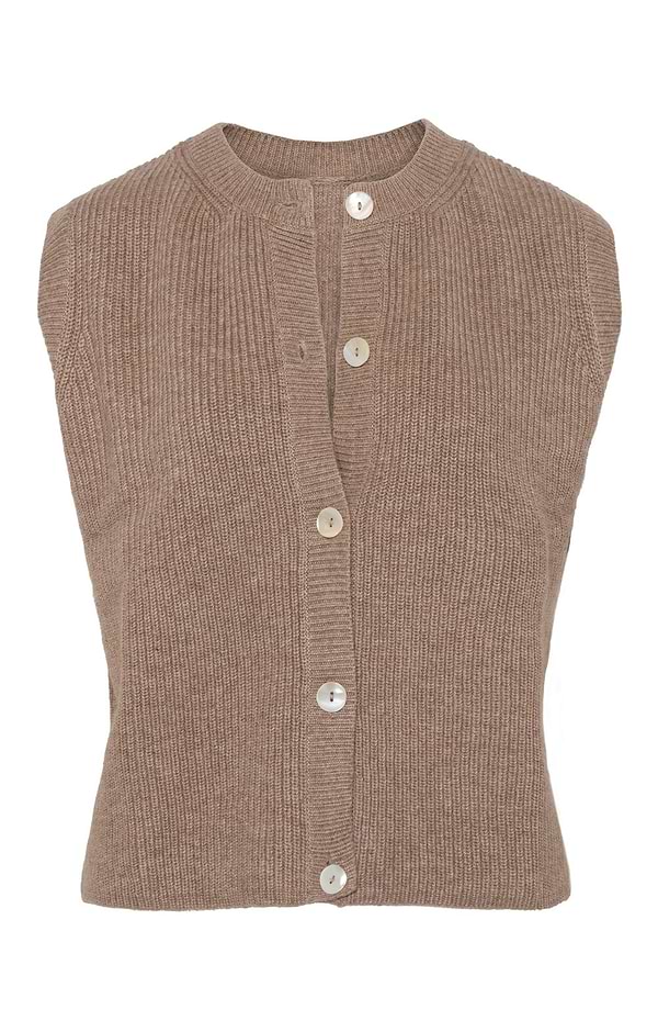 Ladies Shabby Reversible Waistcoat