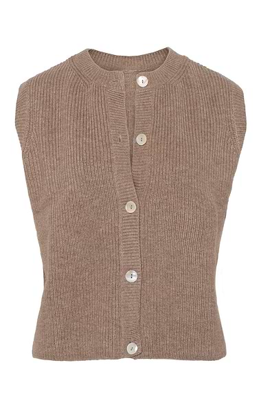 Ladies Shabby Reversible Waistcoat