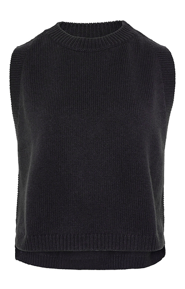 Ladies Lula Cashmere & Lambswool Tank Top