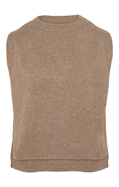 Ladies Lula Cashmere & Lambswool Tank Top