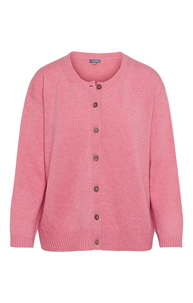 Ladies Cashmere Wool Blend Cardigan