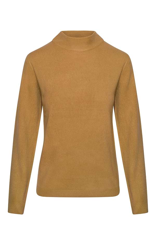Ladies Knitted Turtle Neck Top