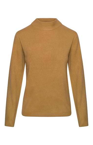 Ladies Knitted Turtle Neck Top