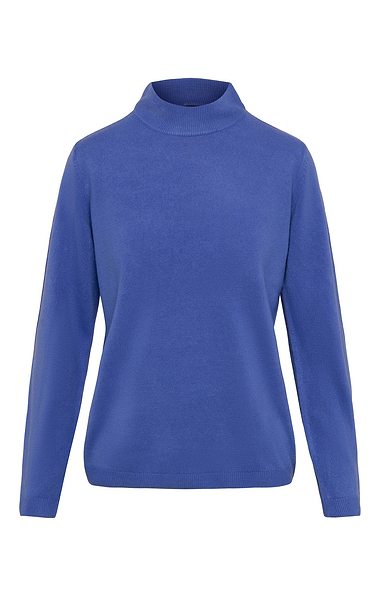 Ladies Knitted Turtle Neck Top